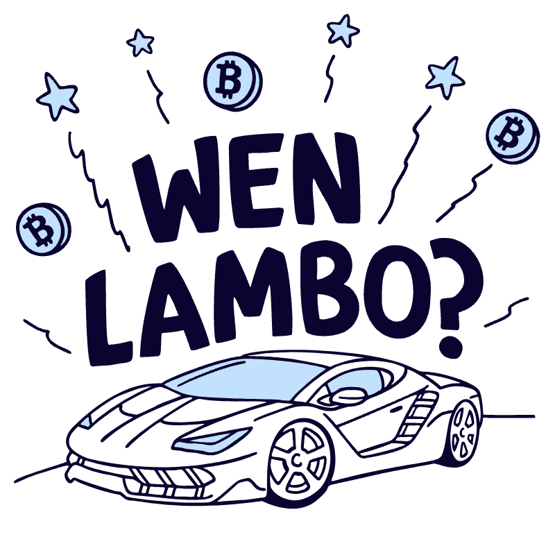 Slang Wen Lambo Illustration from Bruxelles Duotone Set
