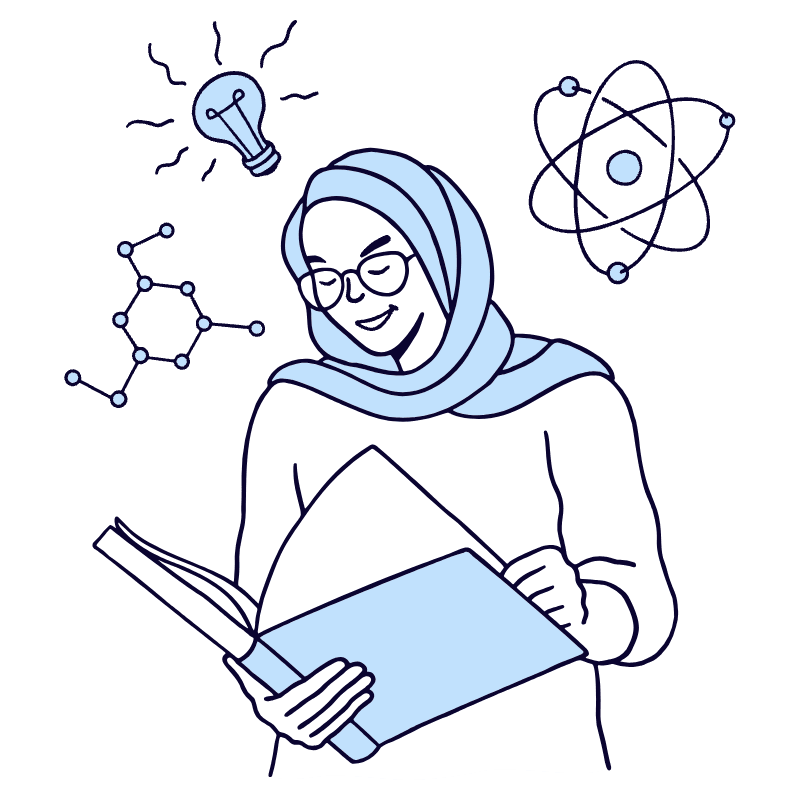 Customer Service Support Knowledge Base Illustration from Bruxelles Duotone Set