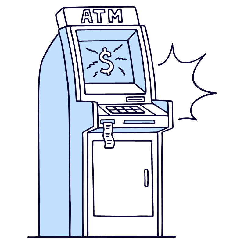 Atm 2 Illustration from Bruxelles Duotone Set