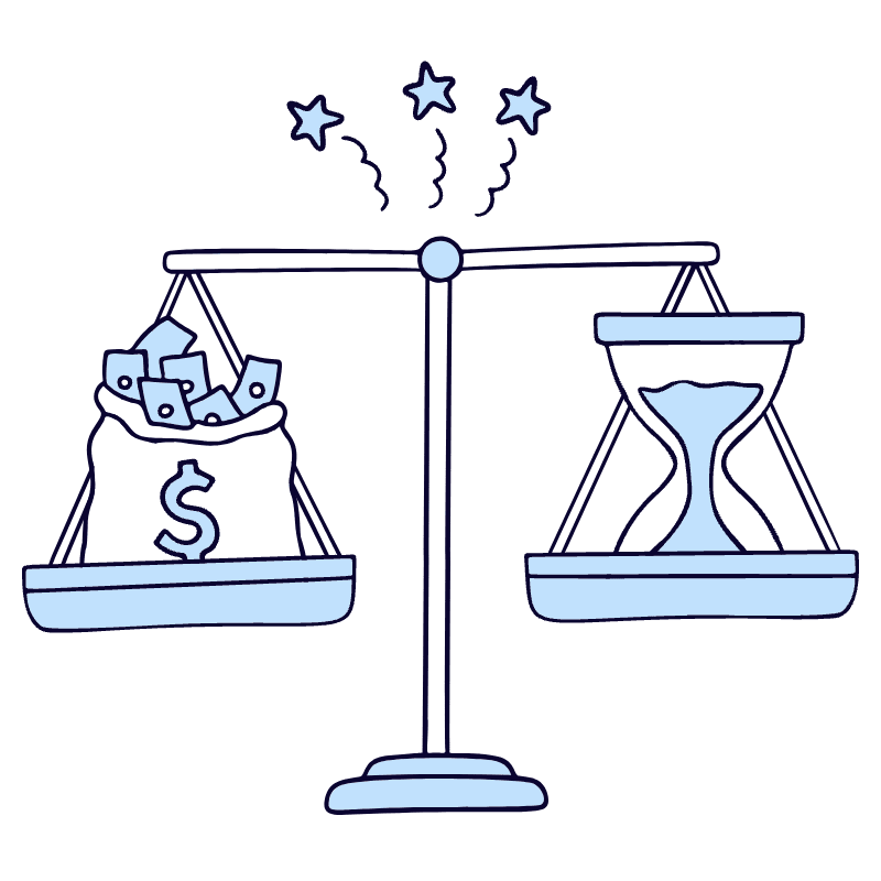 Breakeven 1 Illustration from Bruxelles Duotone Set