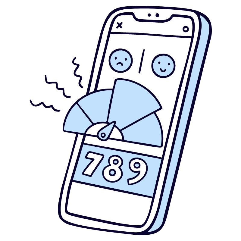 Credit Score 1 Illustration from Bruxelles Duotone Set