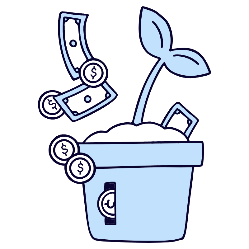 Money Motivation 2 Illustration from Bruxelles Duotone Set