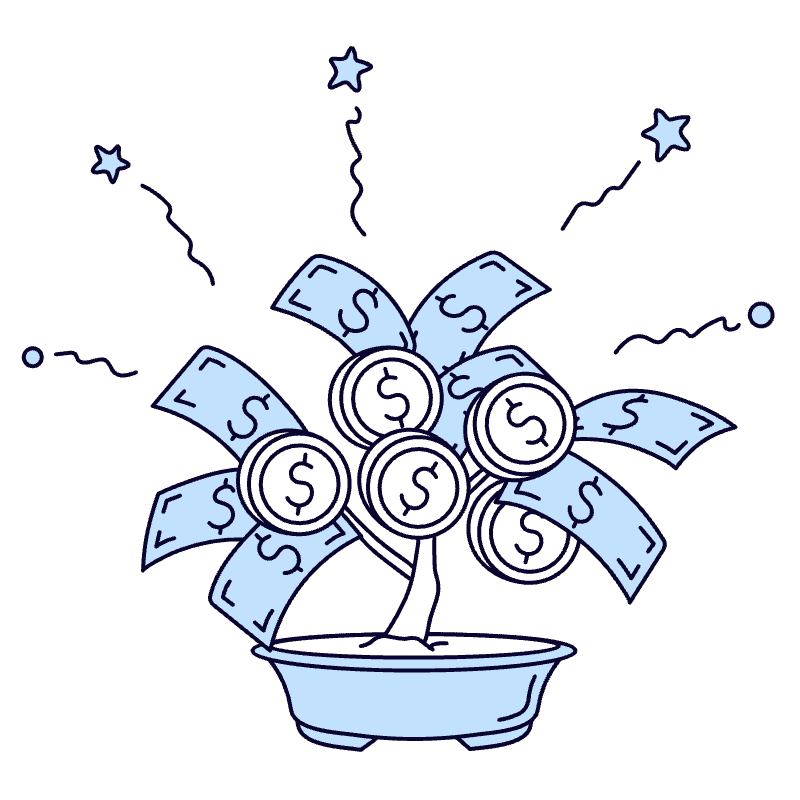 Money Motivation 4 Illustration from Bruxelles Duotone Set