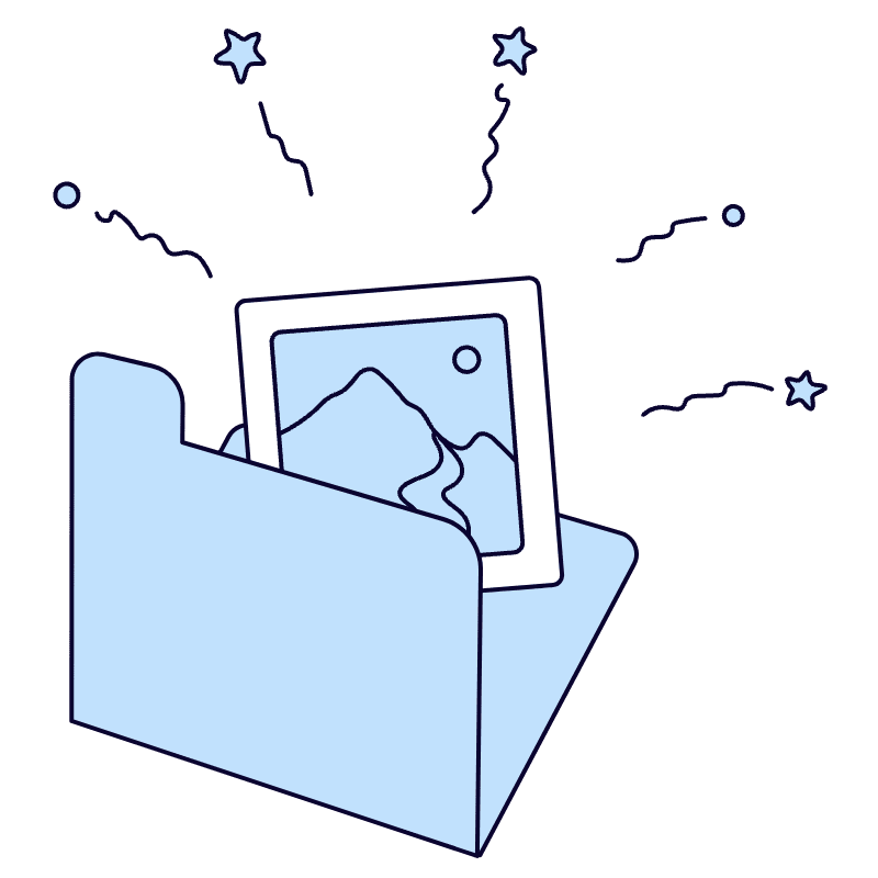 Add File Media 1 Illustration from Bruxelles Duotone Set