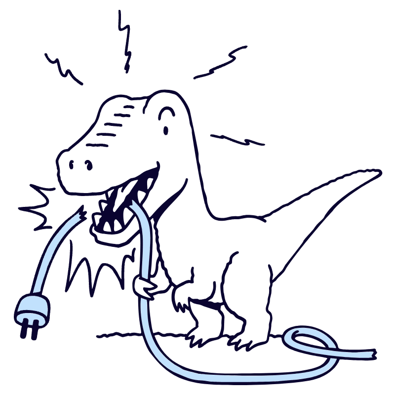 Connectivity No Connection 2 Illustration from Bruxelles Duotone Set