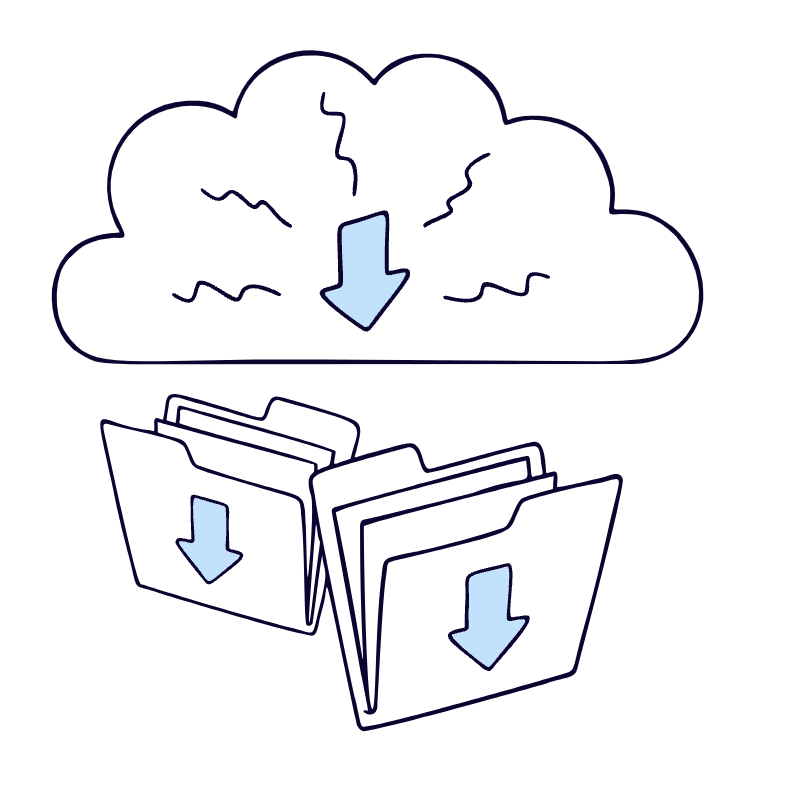 Downloading Illustration from Bruxelles Duotone Set