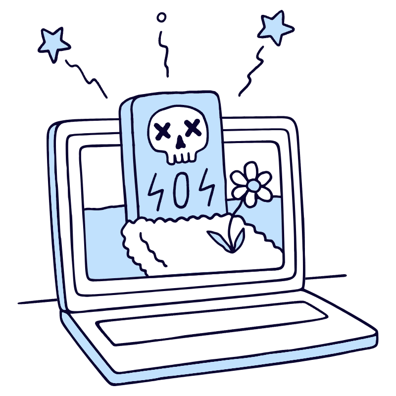 Fatal Error 2 Illustration from Bruxelles Duotone Set