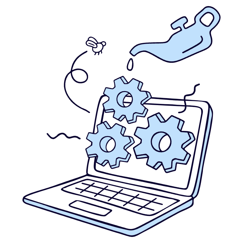 Maintenance 1 Illustration from Bruxelles Duotone Set