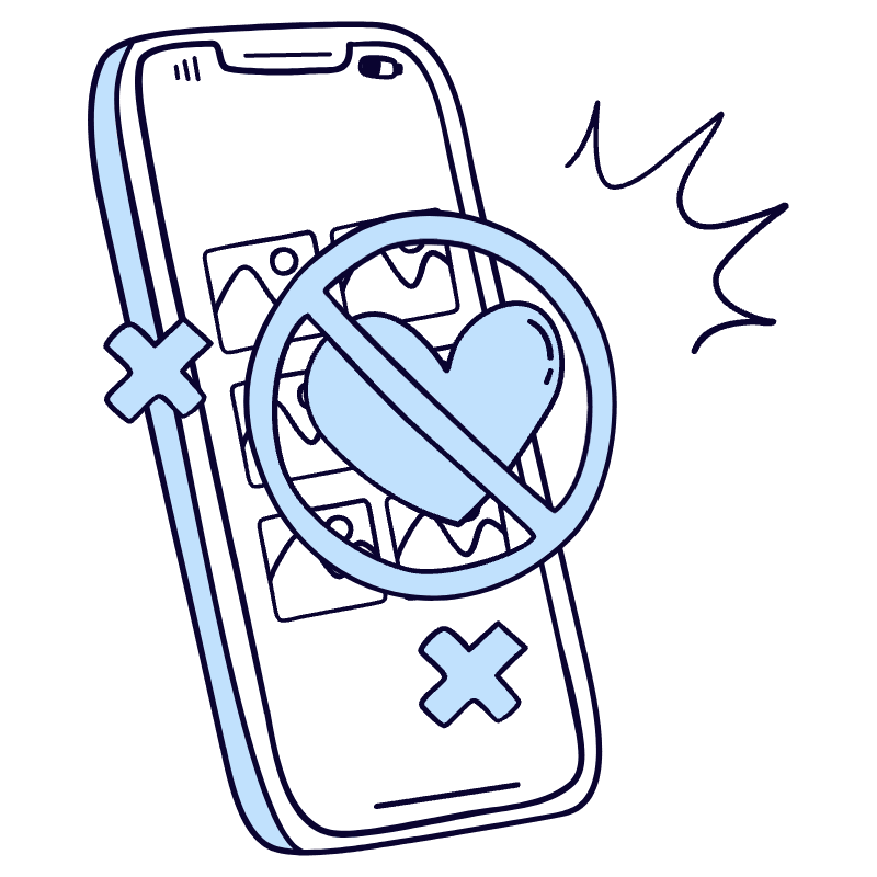 No Favourites 1 Illustration from Bruxelles Duotone Set