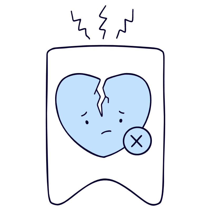 No Favourites 2 Illustration from Bruxelles Duotone Set