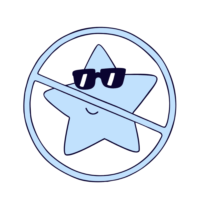 No Favourites Illustration from Bruxelles Duotone Set