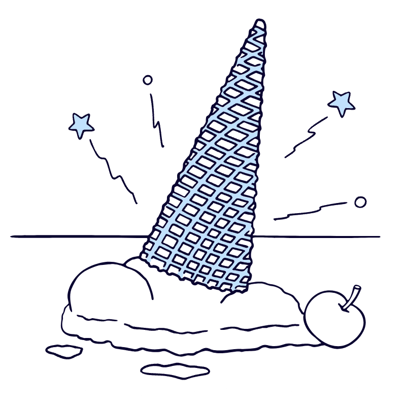 Something Went Wrong Illustration from Bruxelles Duotone Set