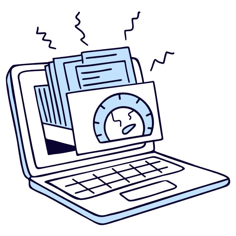 Storage Full 1 Illustration from Bruxelles Duotone Set