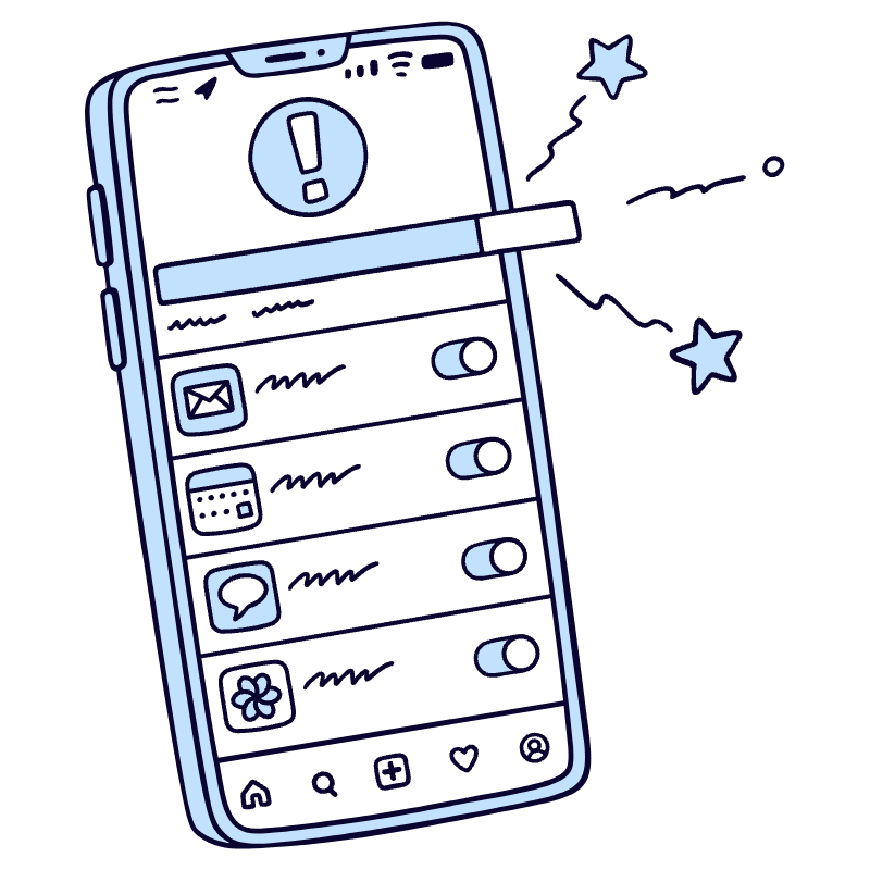 Storage Full 2 Illustration from Bruxelles Duotone Set