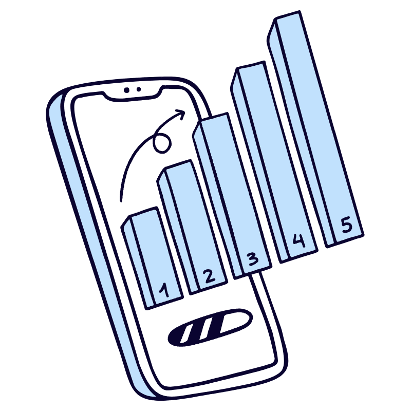 Upgrade 1 Illustration from Bruxelles Duotone Set