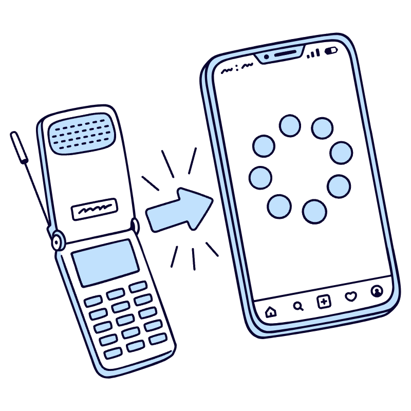 Upgrade 2 Illustration from Bruxelles Duotone Set