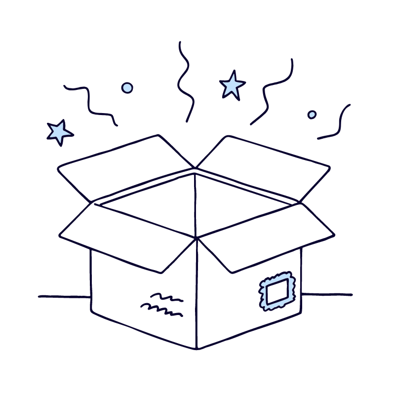 Empty Order Illustration from Bruxelles Duotone Set