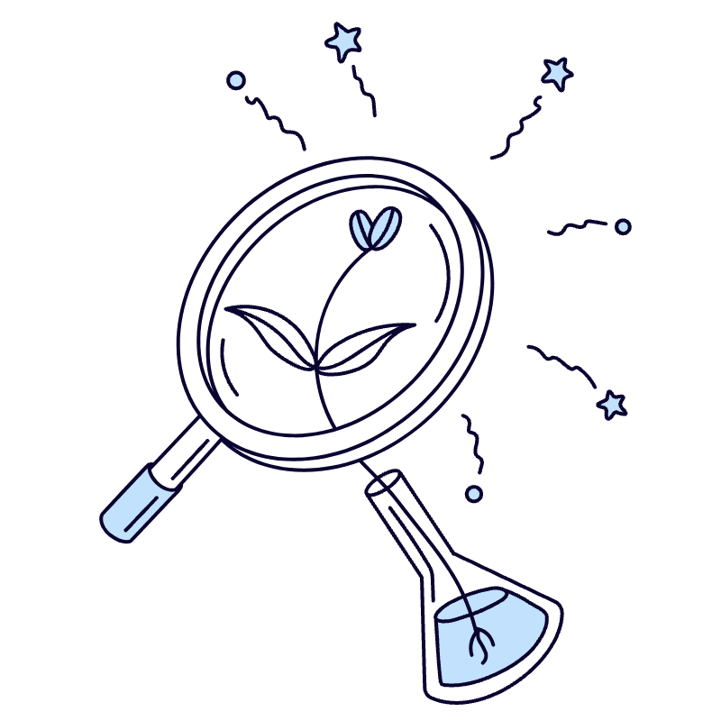 Biologist 3 Illustration from Bruxelles Duotone Set