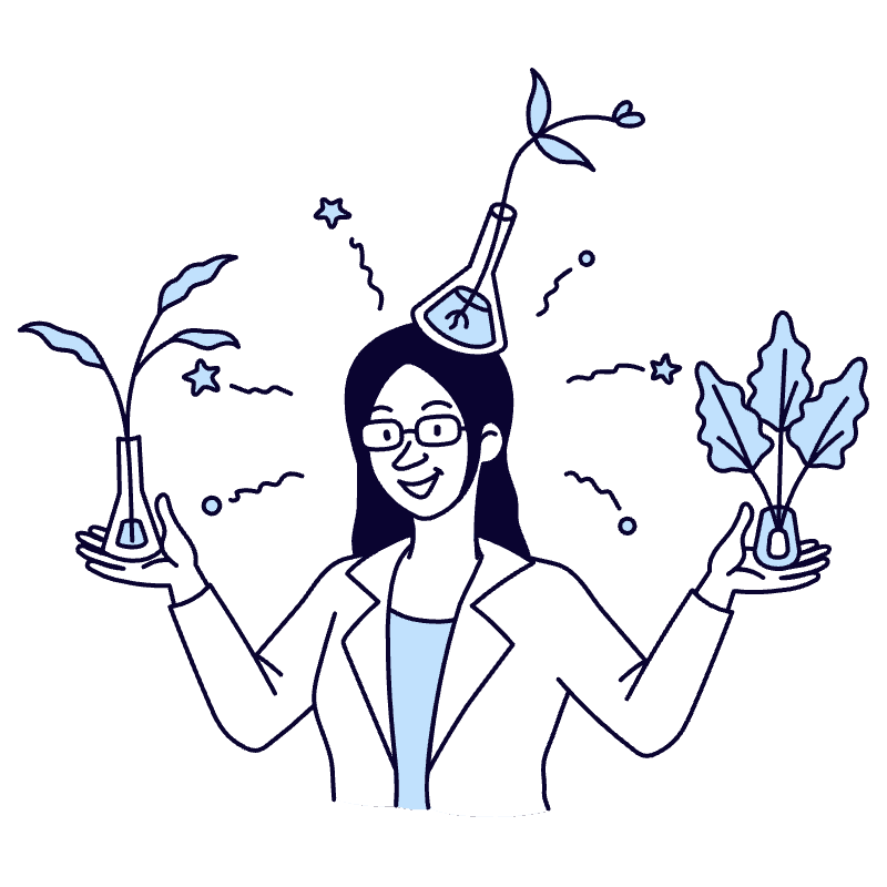 Biologist 4 Illustration from Bruxelles Duotone Set