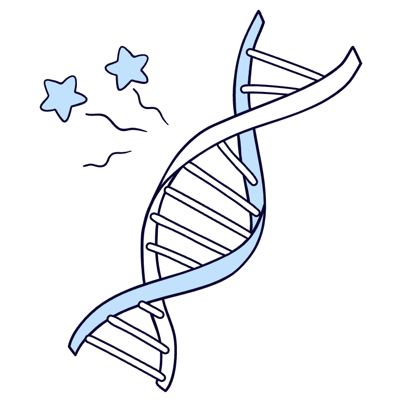 Dna 4 Illustration from Bruxelles Duotone Set
