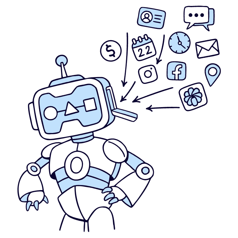 Input Data To An Algorithm 1 Illustration from Bruxelles Duotone Set