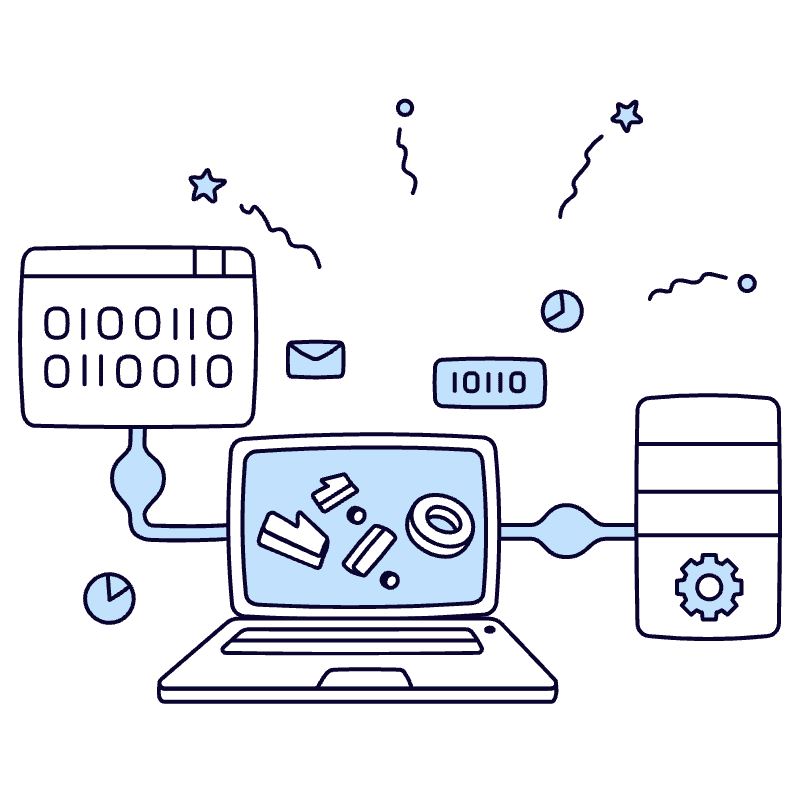 Input Data To An Algorithm 3 Illustration from Bruxelles Duotone Set