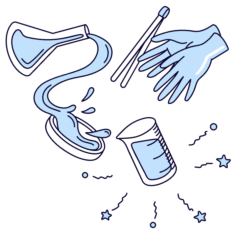 Laboratory 3 Illustration from Bruxelles Duotone Set