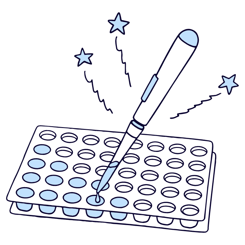 Stem Cell Research 2 Illustration from Bruxelles Duotone Set