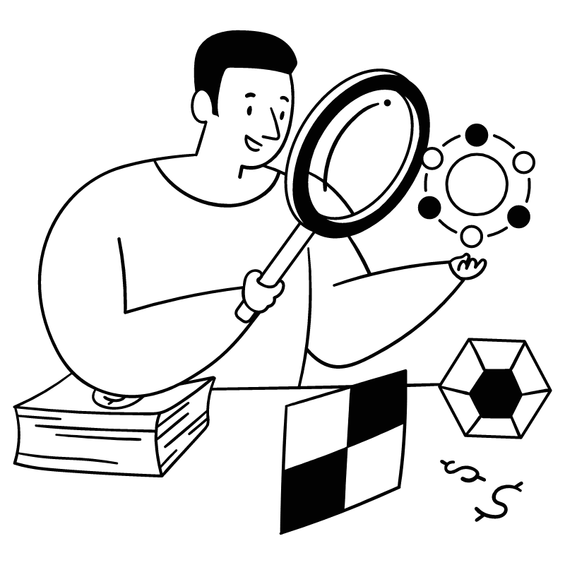 Business Formula Illustration from Milano Set