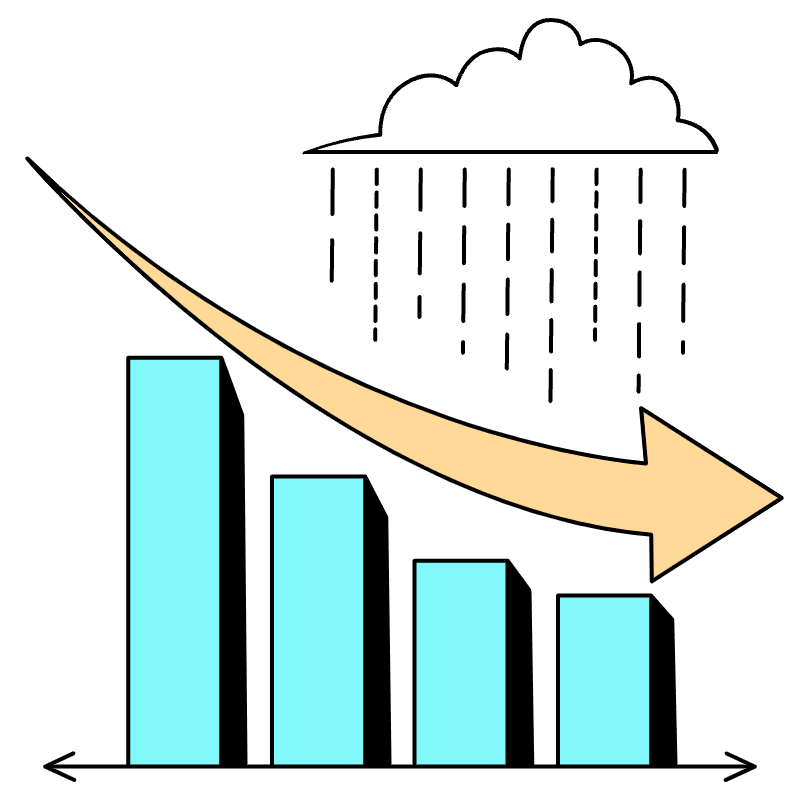 Business Graph Nevigative Illustration from London Set