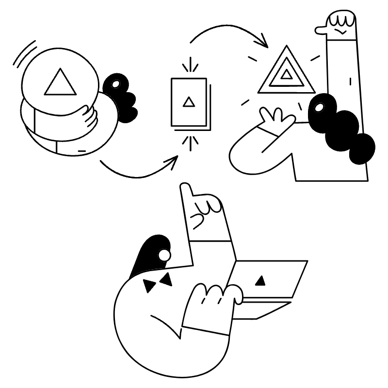 Go To Market Strategy 1 Illustration from New York Monoline Set