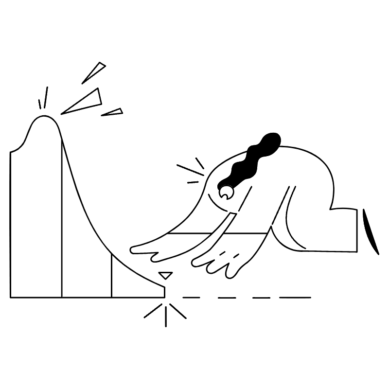 Graph Negative 1 Illustration from New York Monoline Set