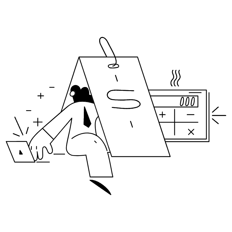 Stategy Pricing 1 Illustration from New York Monoline Set