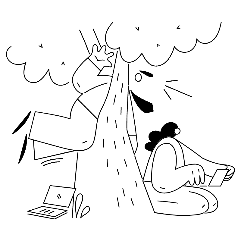 Strategy Competitor Analysis 1 Illustration from New York Monoline Set