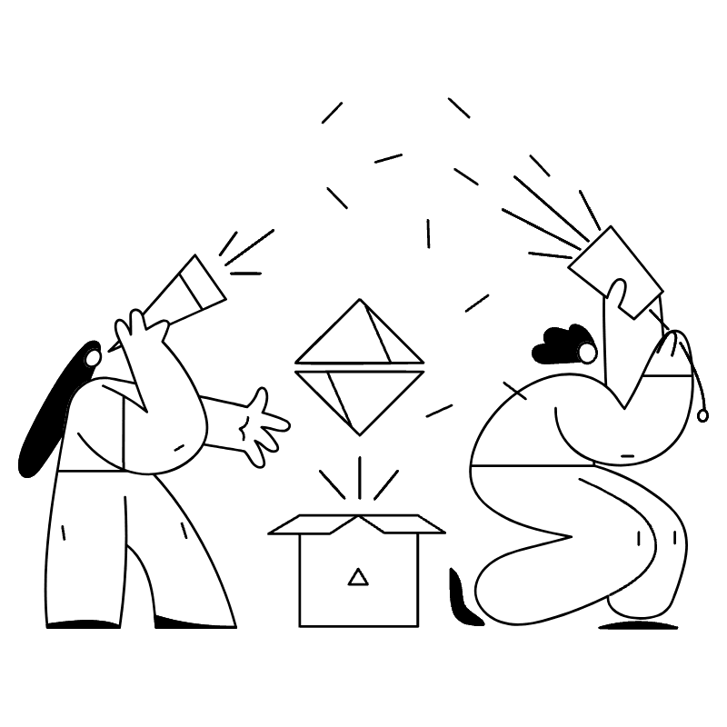 Strategy Introduction Of Product 1 Illustration from New York Monoline Set