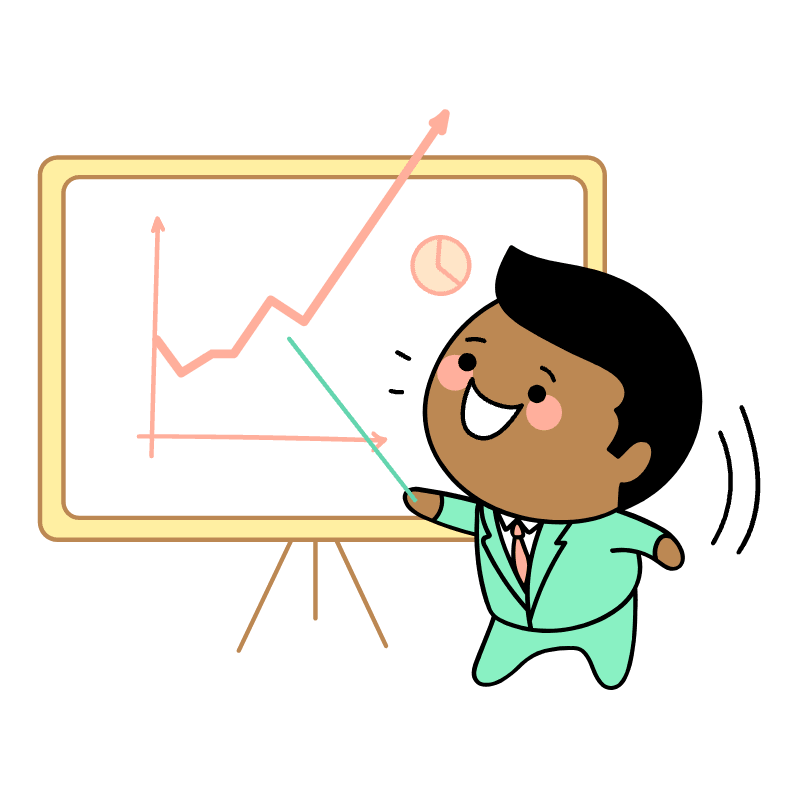 Business Presentation Illustration from Seoul Set