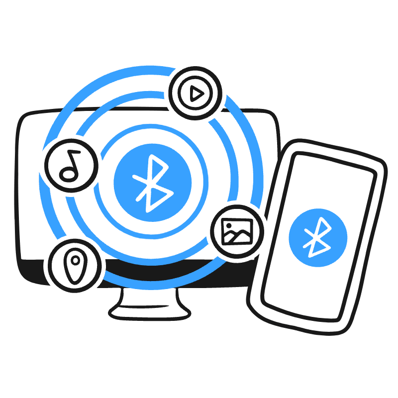 Bluetooth 1 Illustration from Brooklyn Set