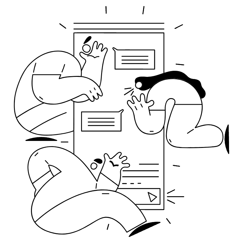 Contact 1 Illustration from New York Monoline Set