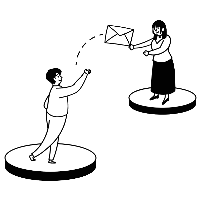 Contact 6 Illustration from Milano Set