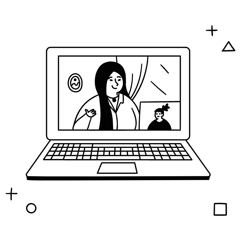 Contact 7 Illustration from Milano Set