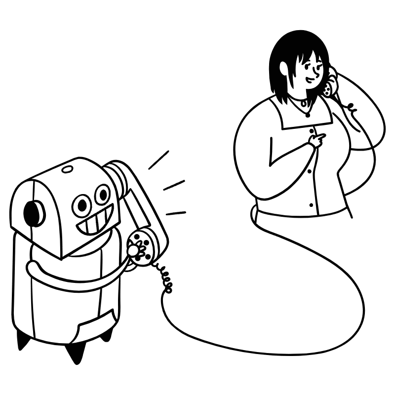 Contact 8 Illustration from Milano Set