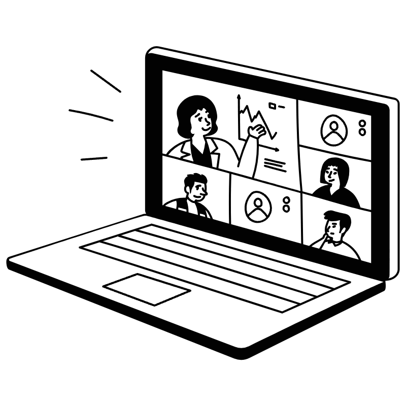 Facetime Meeting 5 Illustration from Milano Set