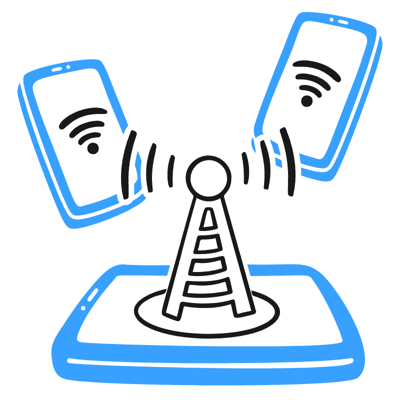 Hotspot Illustration from Brooklyn Set
