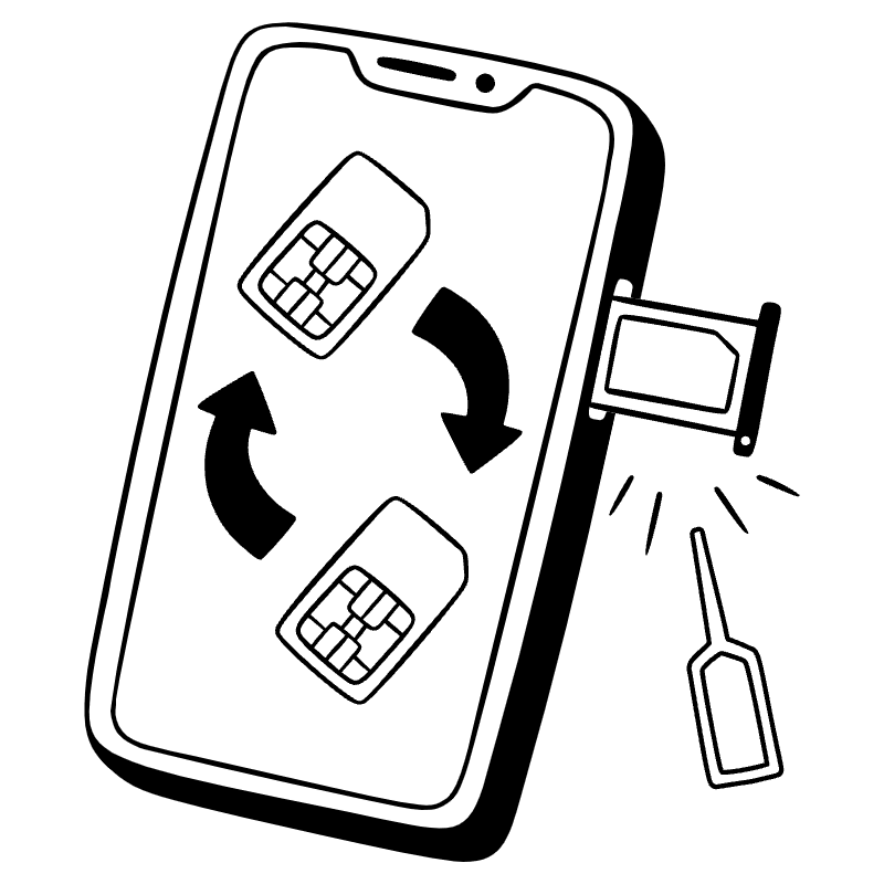 Replacing Sim 1 Illustration from Milano Set