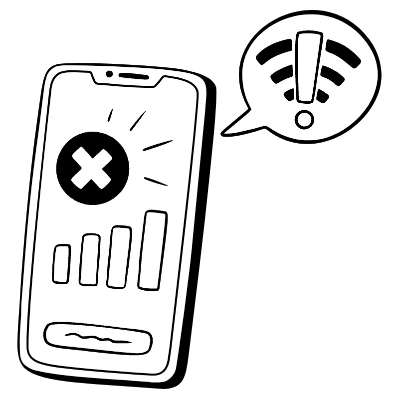 Signal Connectivity Issue 1 Illustration from Milano Set