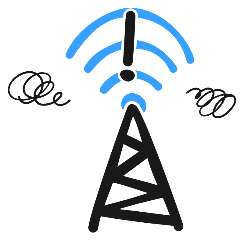 Signal Connectivity Issue 2 Illustration from Brooklyn Set