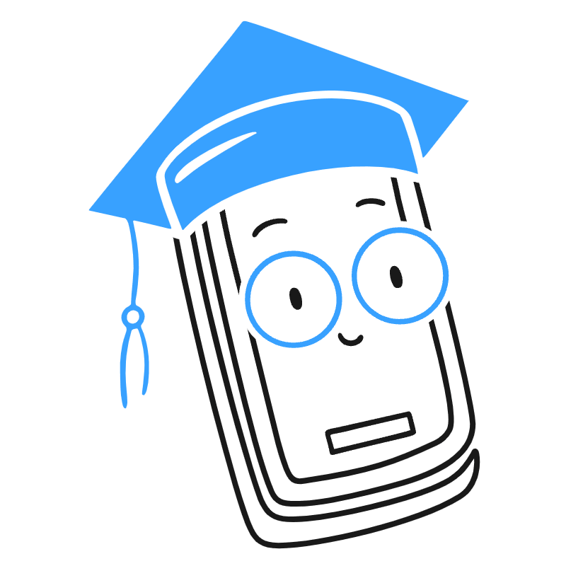 Smart Phone Illustration from Brooklyn Set