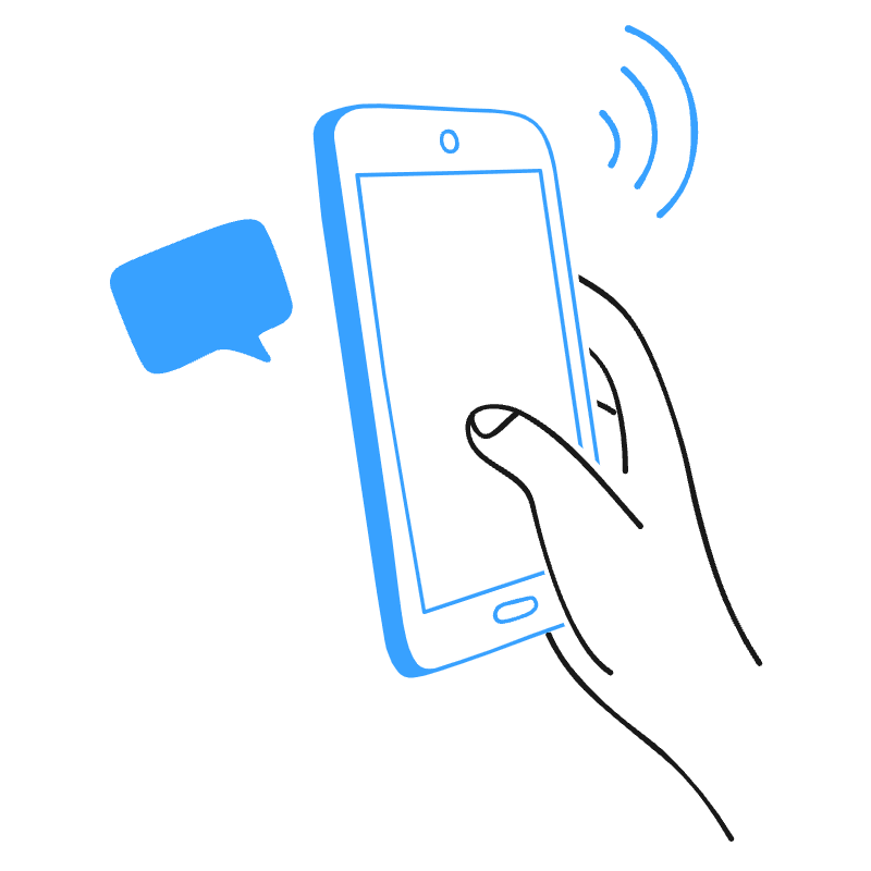 Voice Activated Device 2 Illustration from Brooklyn Set