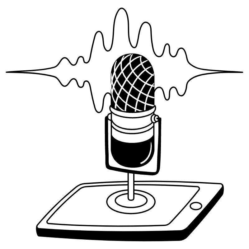 Voice Activated Device Illustration from Milano Set