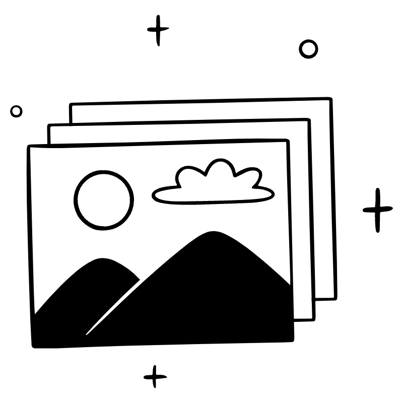 Content Media Images Illustration from Milano Set